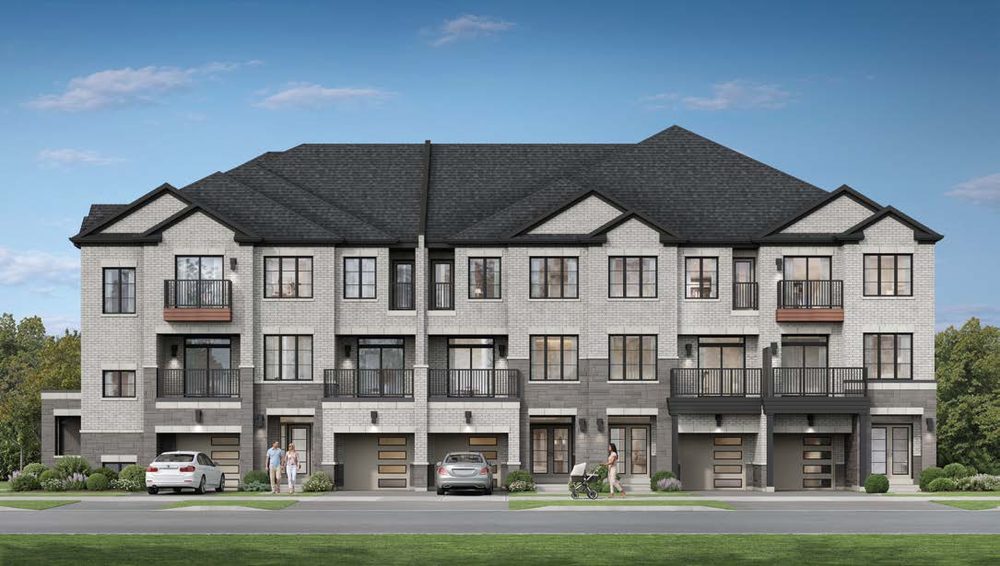 Uptown Woodbridge rendering