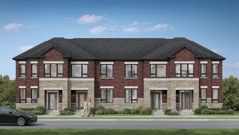 20' Rear-Lane Towns · 2 Storey at Uptown Woodbridge