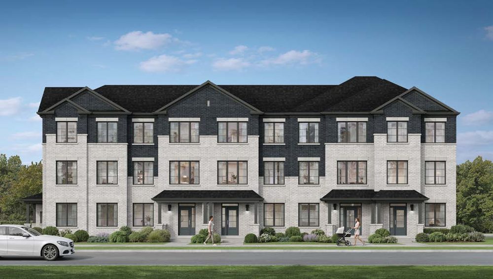 20' Rear-Lane Towns · 3 Storey at Uptown Woodbridge