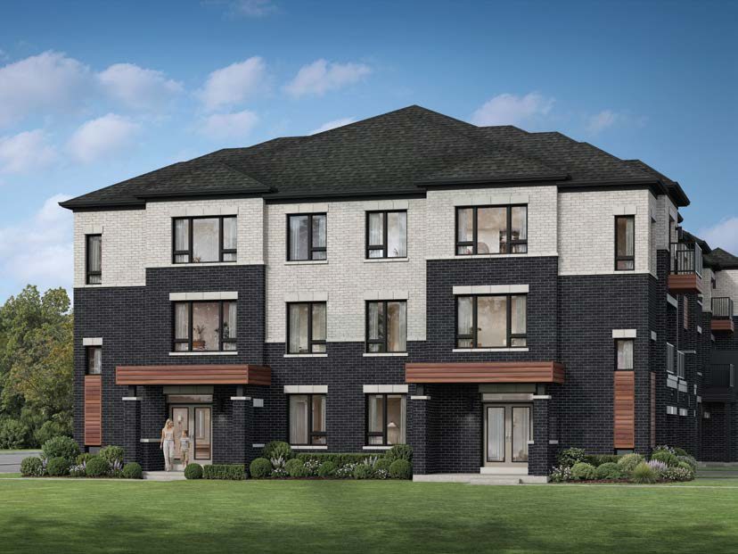 21' Back-to-Back Towns at Uptown Woodbridge